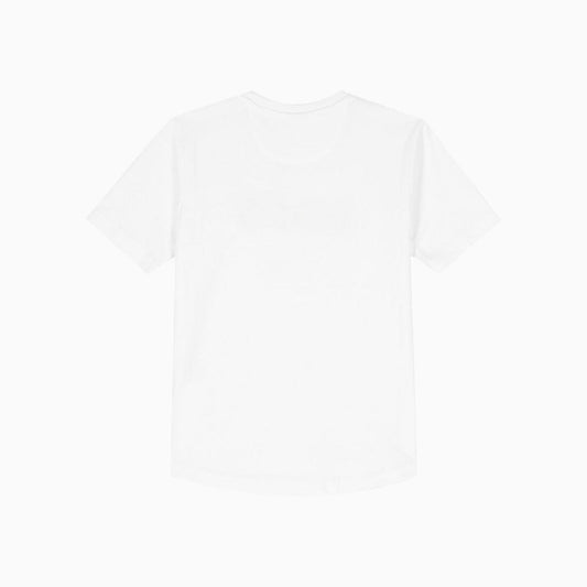 Hugo Boss Kid's Jersey T Shirt - Color: White - Kids Premium Clothing -