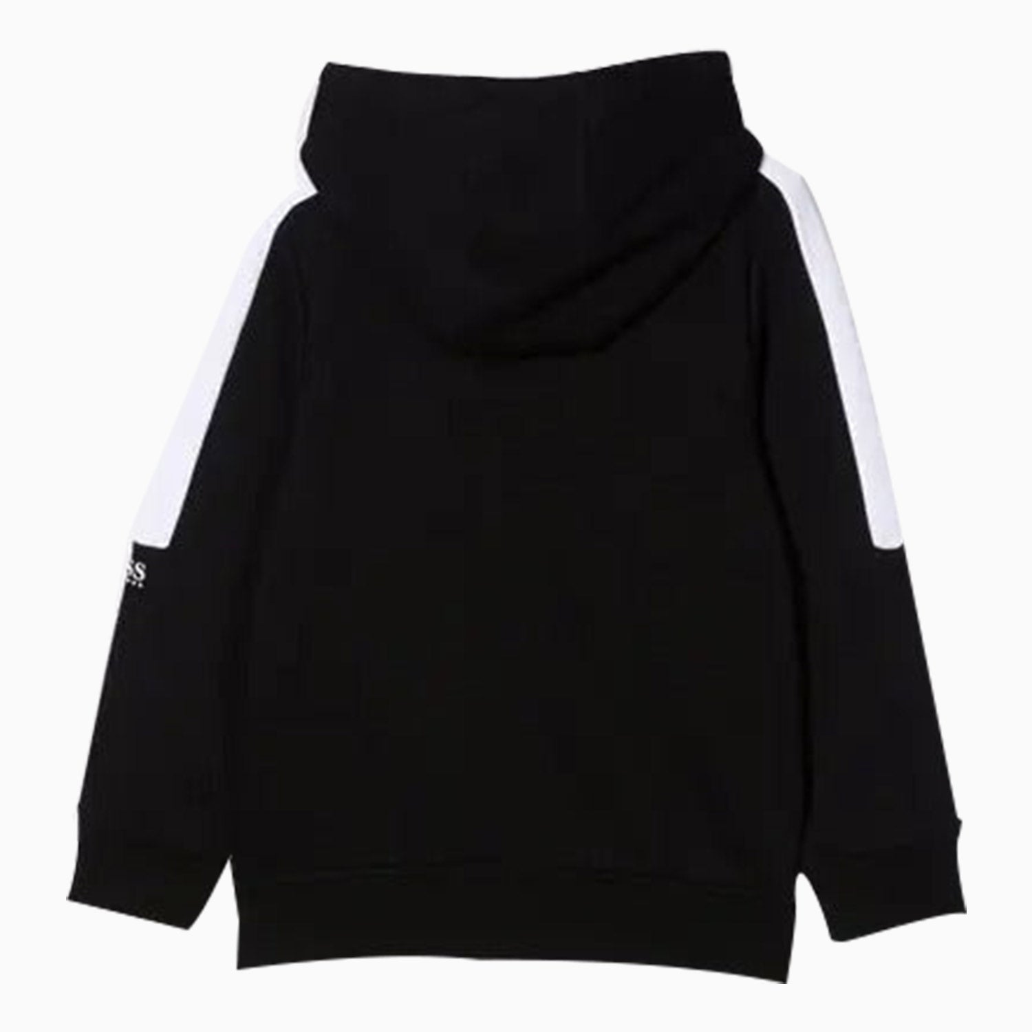 Hugo Boss Kid's French Terry Jacket - Color: Navy - Kids Premium Clothing -