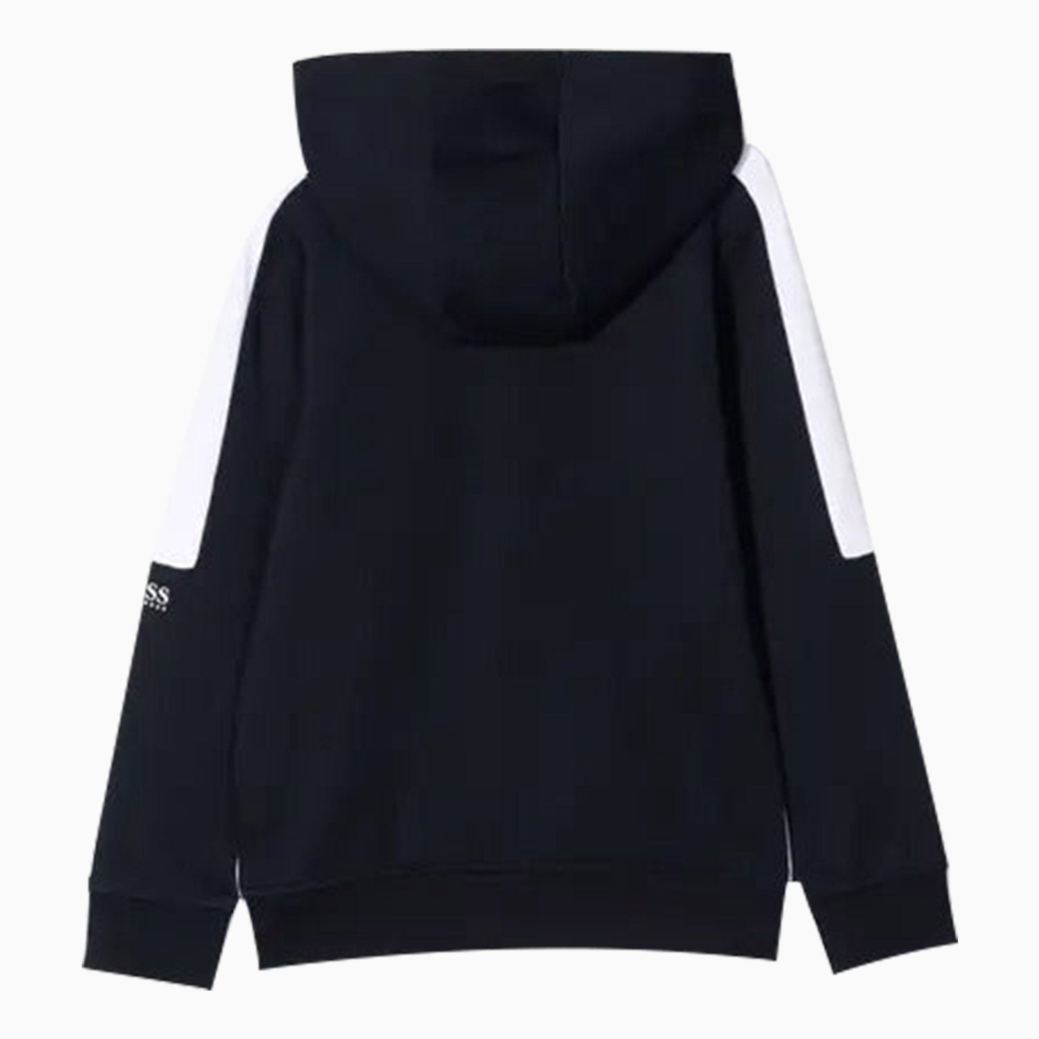 Hugo Boss Kid's French Terry Jacket - Color: Navy - Kids Premium Clothing -