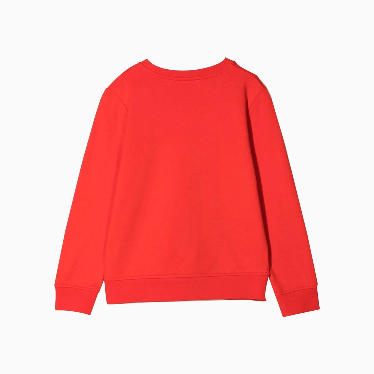 Hugo Boss Kid's French Terry Sweat-Shirt - Color: Bright Red, Yellow - Kids Premium Clothing -