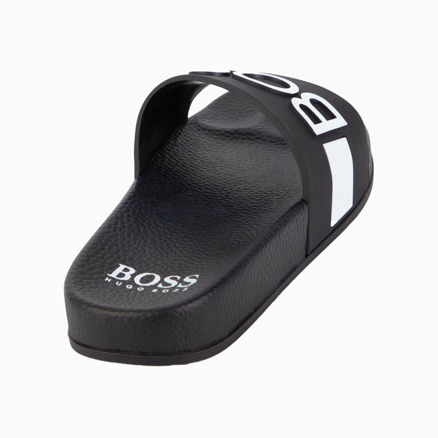 Hugo Boss Kid's PVC Slides - Color: Electric Blue, Yellow, Green, Black, Navy, Red - Kids Premium Clothing -