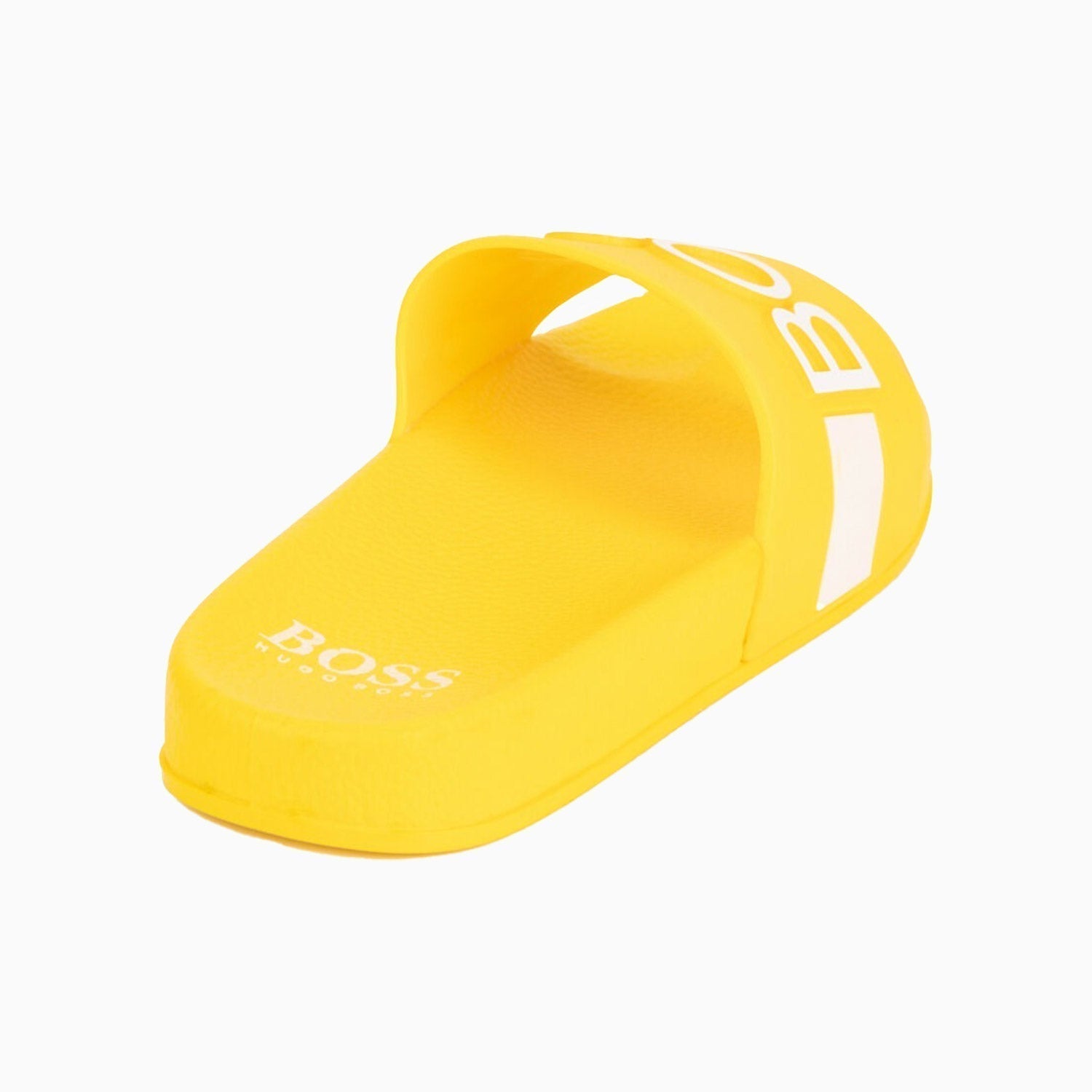 Hugo Boss Kid's PVC Slides - Color: Electric Blue, Yellow, Green, Black, Navy, Red - Kids Premium Clothing -