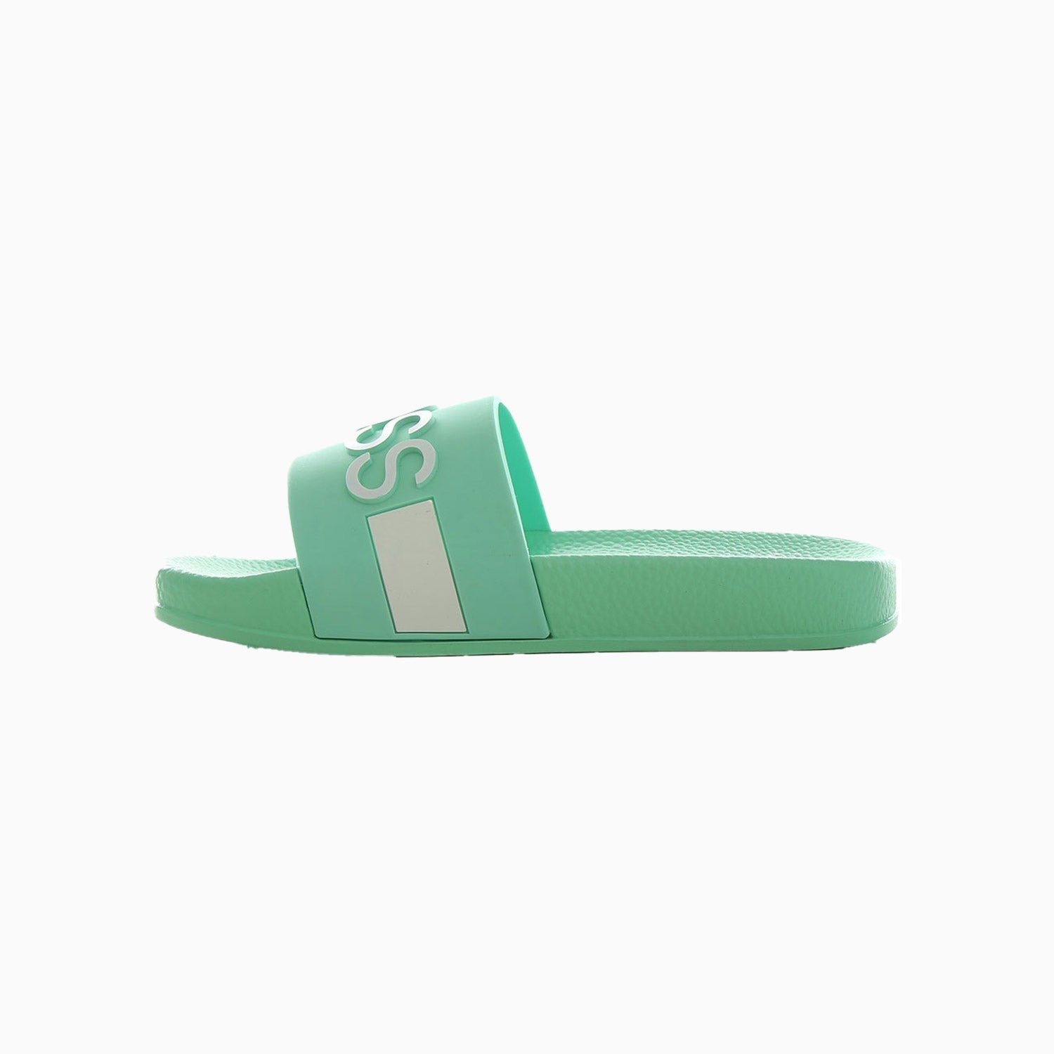 Hugo Boss Kid's PVC Slides - Color: Electric Blue, Yellow, Green, Black, Navy, Red - Kids Premium Clothing -