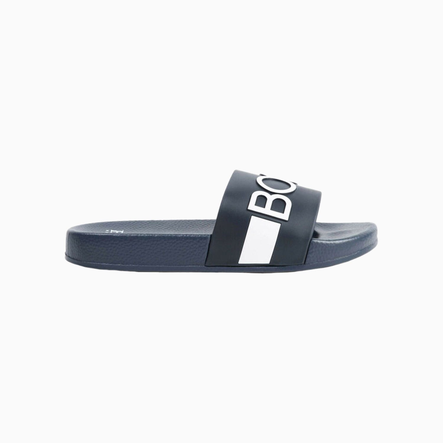 Hugo Boss Kid's PVC Slides - Color: Navy - Kids Premium Clothing -
