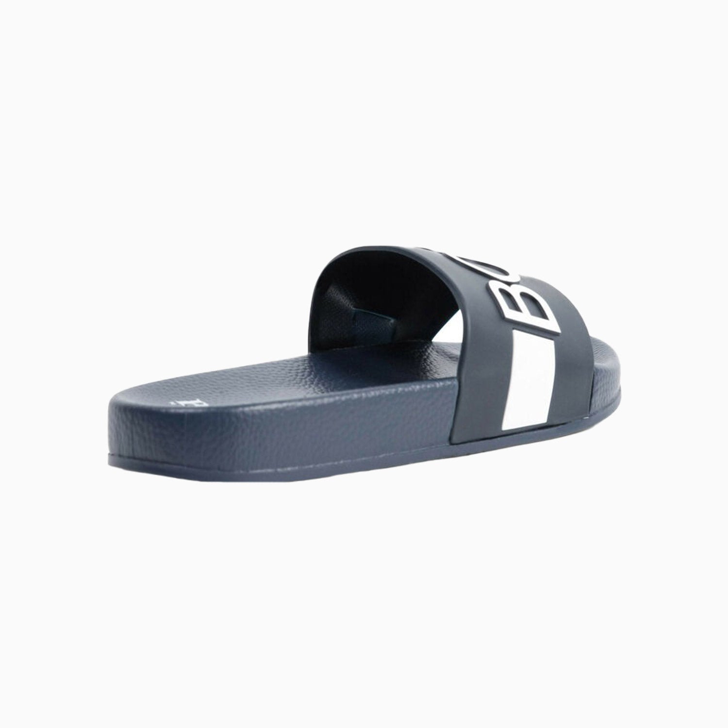Hugo Boss Kid's PVC Slides - Color: Electric Blue, Yellow, Green, Black, Navy, Red - Kids Premium Clothing -