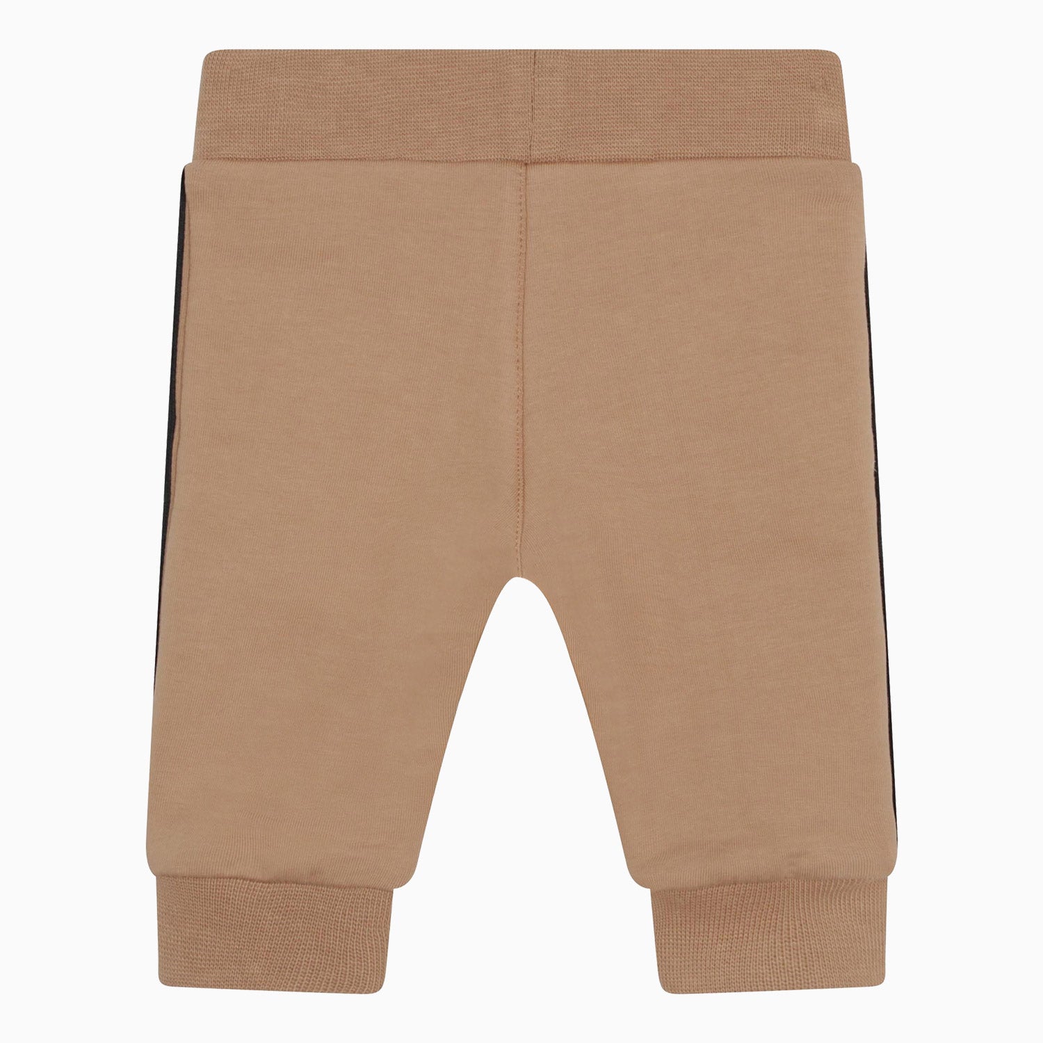 Hugo Boss Kid's 3 Pc Logo Print Tracksuit Set Infants - Color: Stone - Kids Premium Clothing -