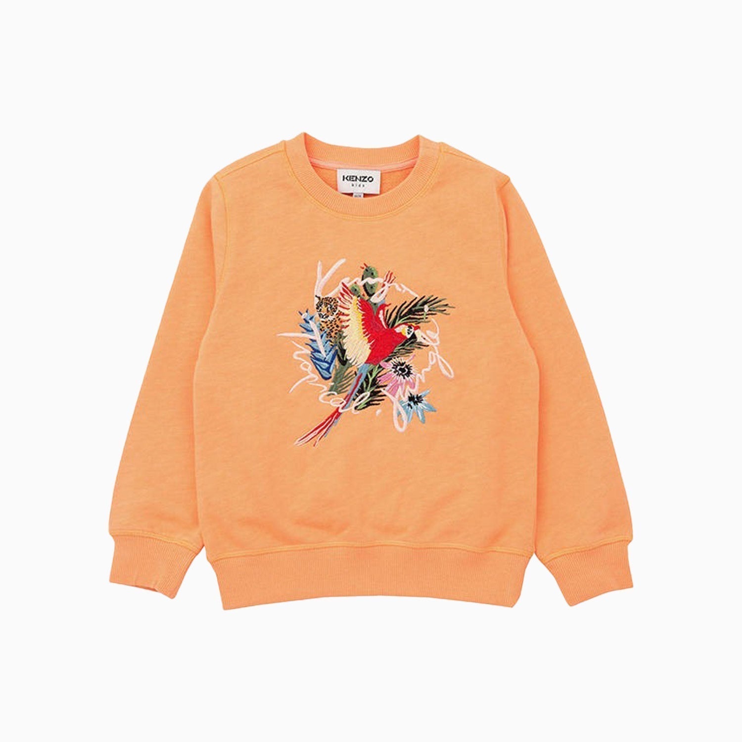 Kenzo Kid's Slub Fleece Sweatshirt
