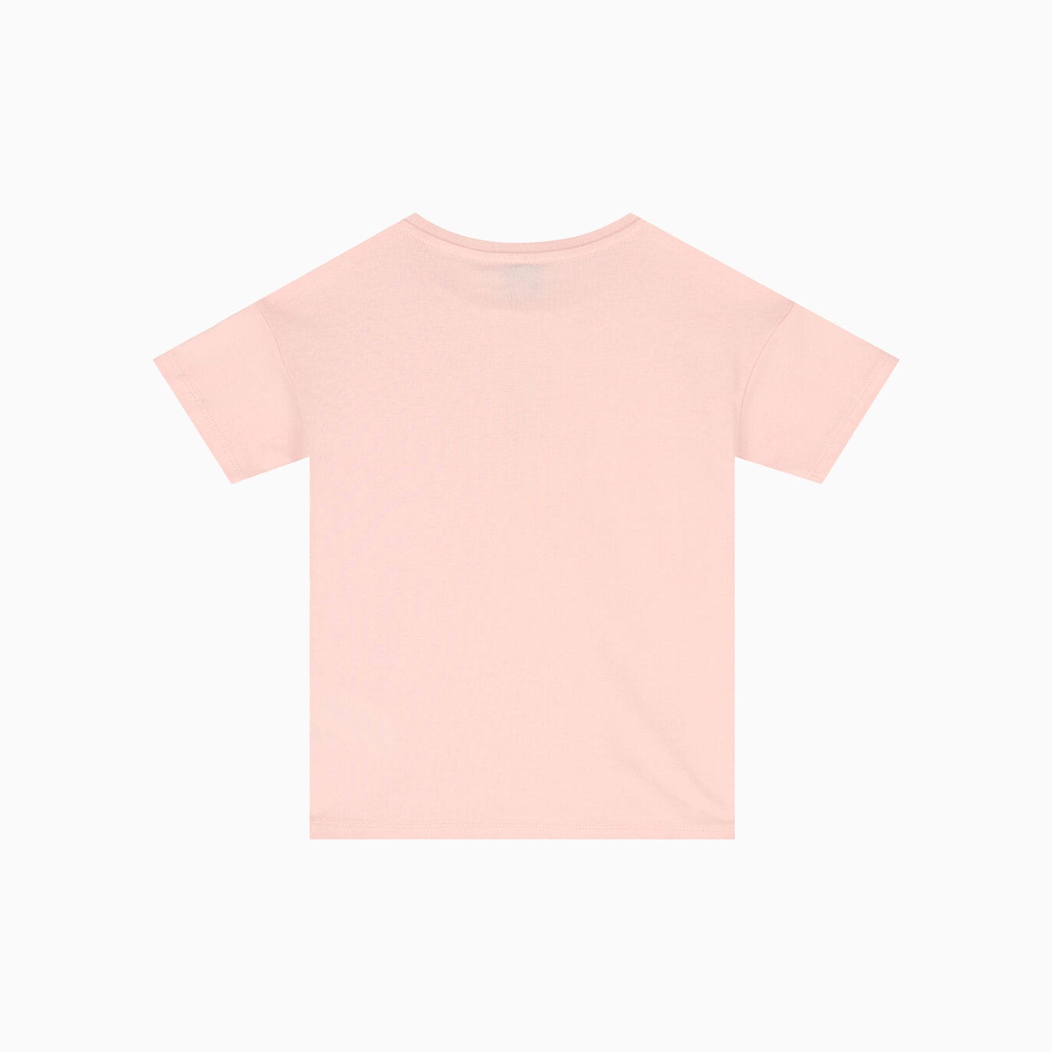 Kenzo Kid's Cross Logo Short Sleeves T Shirt - Color: Pink - Kids Premium Clothing -