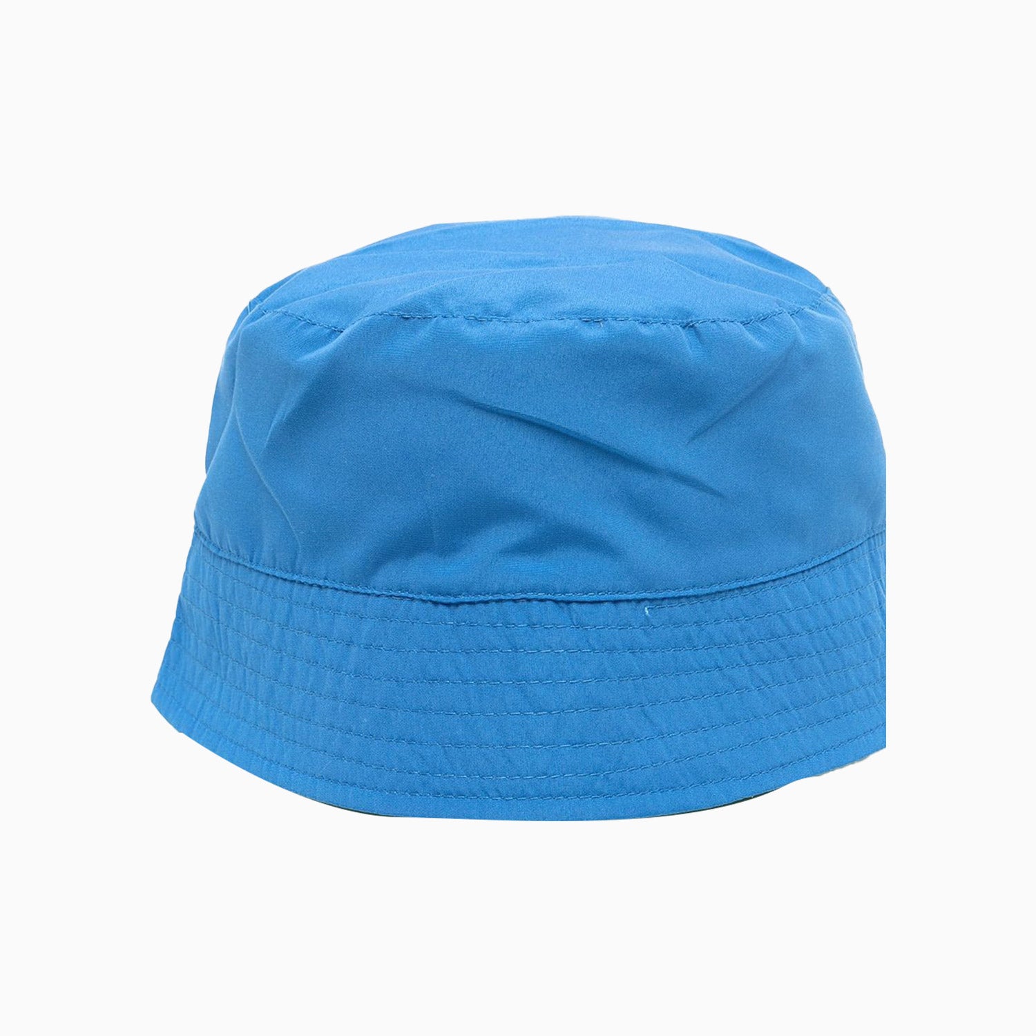 Kenzo Kid's Logo Print Bucket Hat - Color: Electric blue - Kids Premium Clothing -