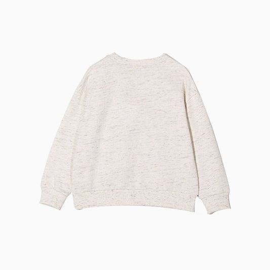 Kenzo Kid's Animal Print Sweatshirt - Color: Off White - Kids Premium Clothing -