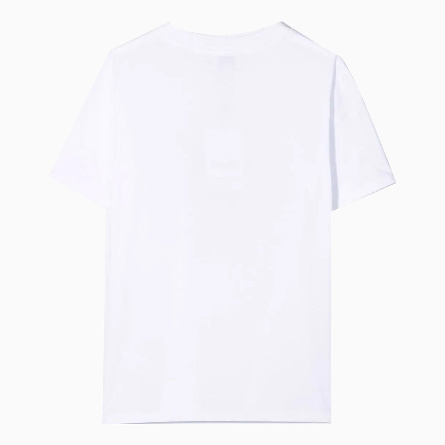 Kenzo Kid's Tiger Logo Short Sleeves T Shirt - Color: White - Kids Premium Clothing -