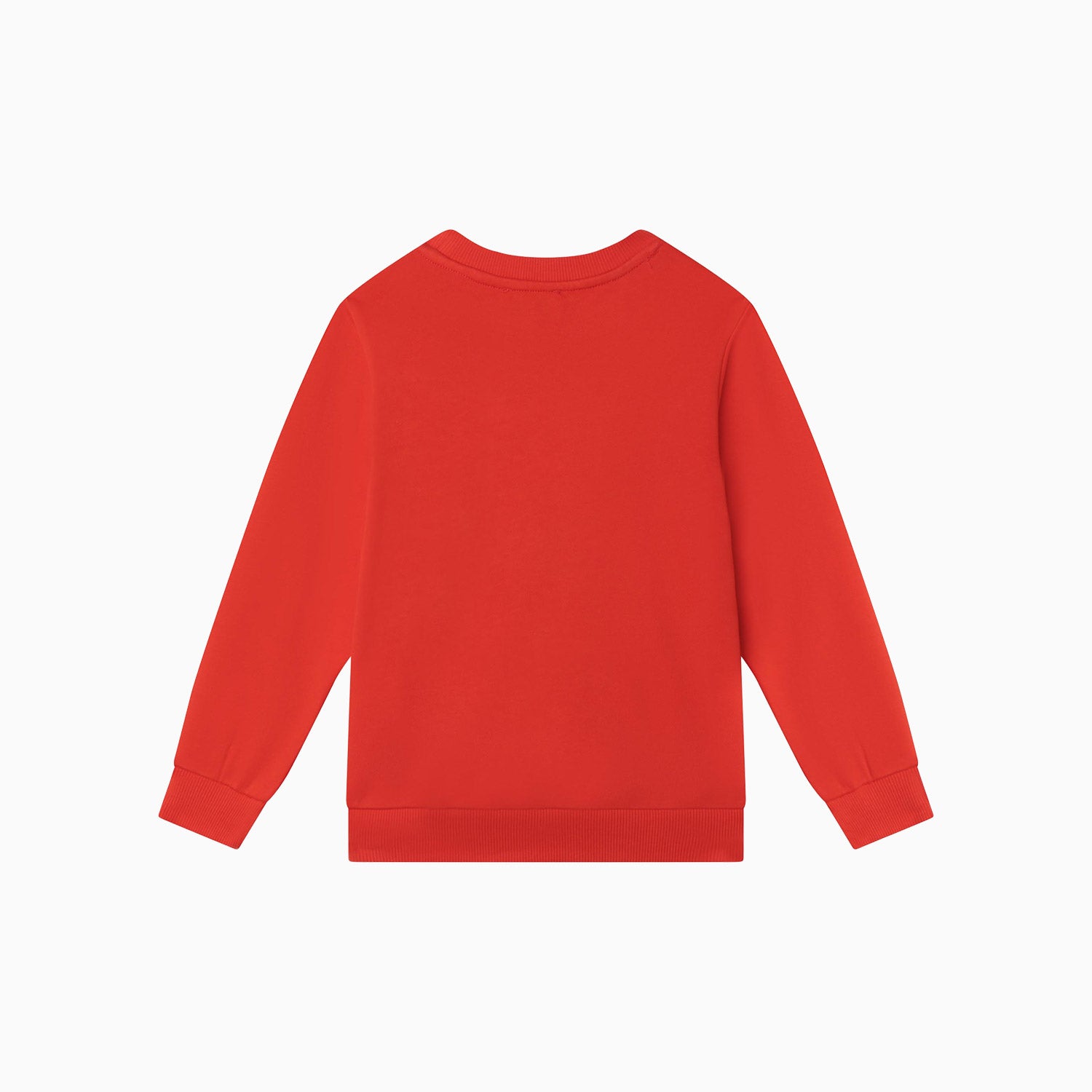 Kenzo Kid's Long Sleeves Sweatshirt - Color: Poppy - Kids Premium Clothing -
