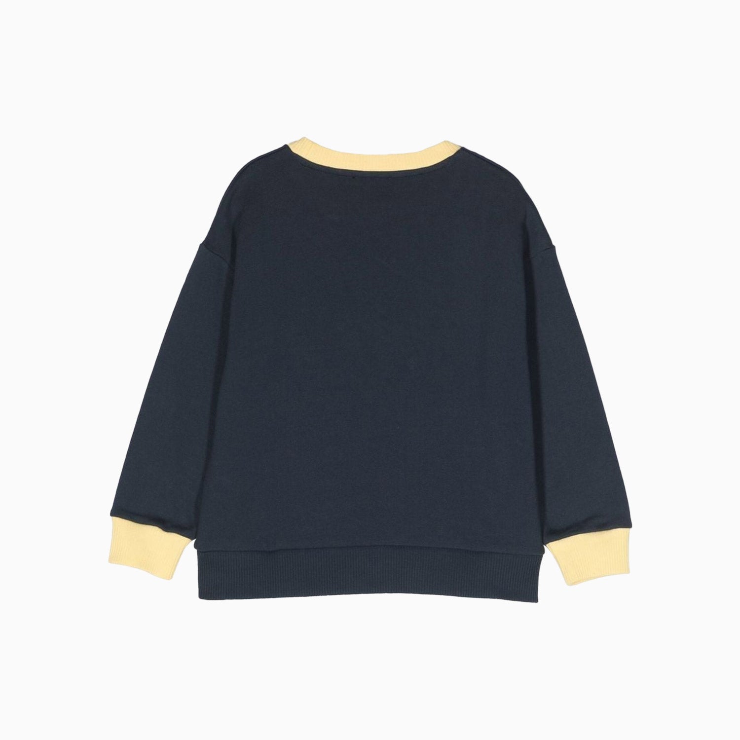 Kenzo Kid's Tiger Sweatshirt - Color: Navy - Kids Premium Clothing -