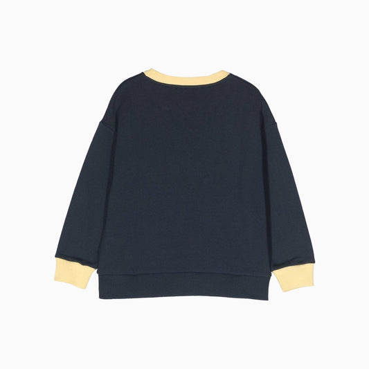 Kenzo Kid's Tiger Sweatshirt - Color: Navy - Kids Premium Clothing -