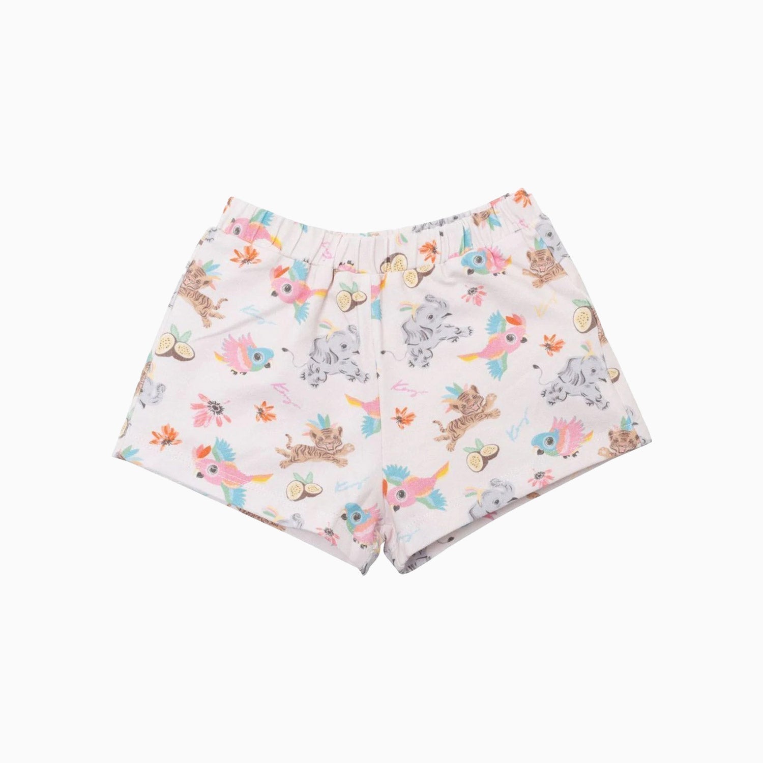 Kenzo Kid's Motif Print Tracksuit - Color: Pink Pale - Kids Premium Clothing -