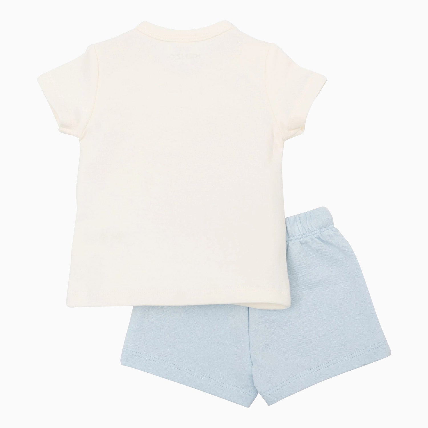 Kenzo Kid's T Shirt And Short Outfit - Color: Pale Blue - Kids Premium Clothing -