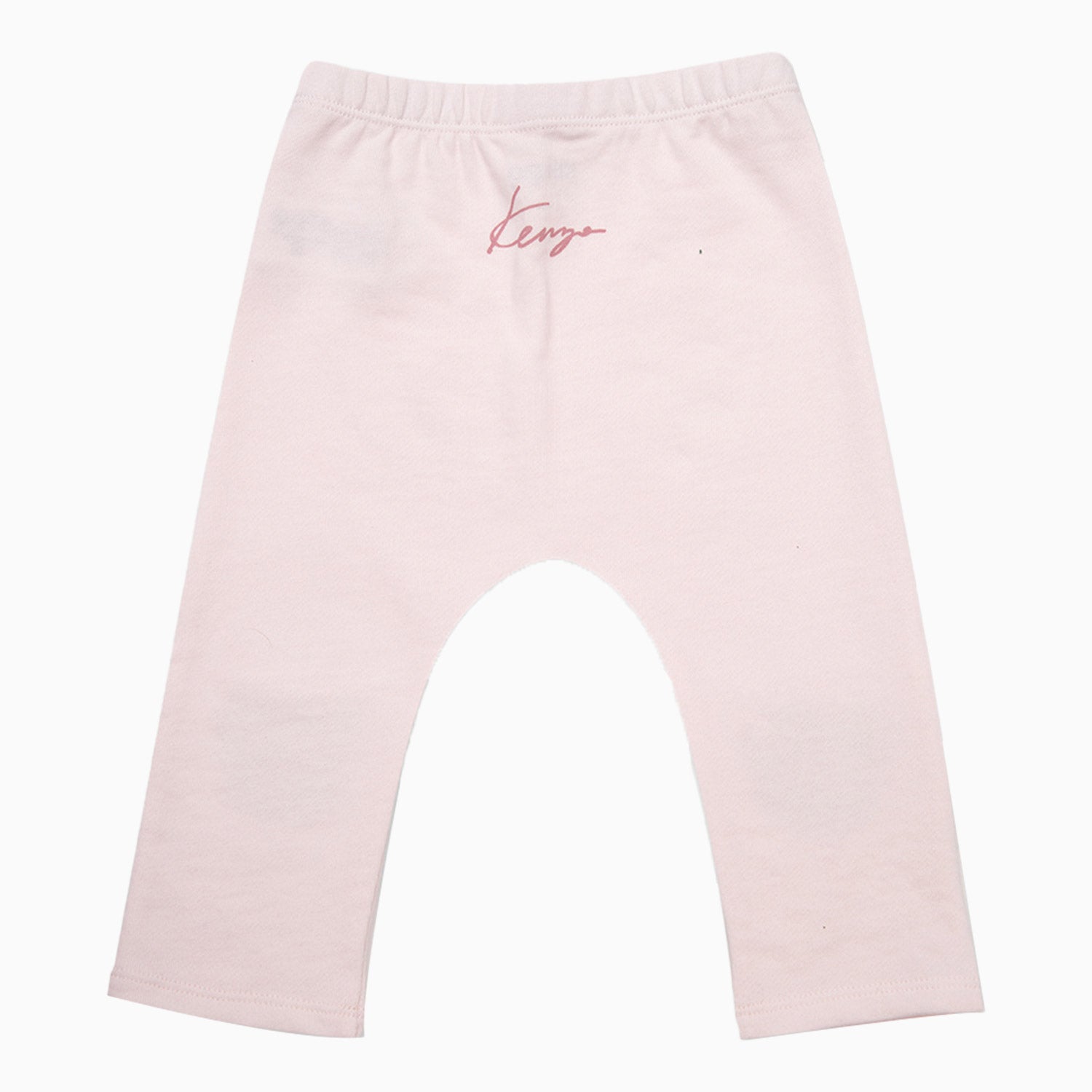 Kenzo Kid's Long Sleeves Sweatshirt And Pants Outfit - Color: Pale Pink - Kids Premium Clothing -