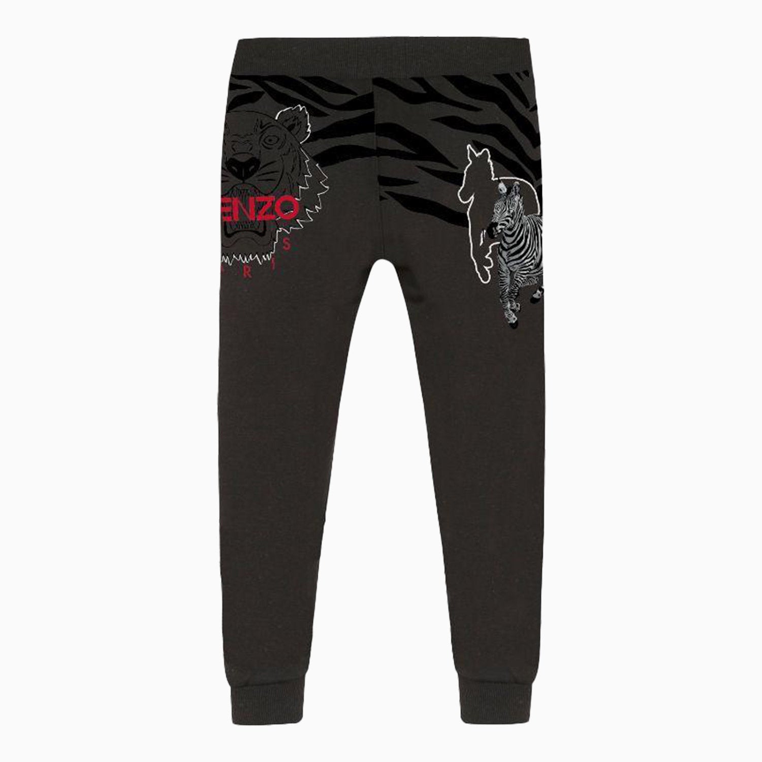 Kenzo Kid's Animal Print Outfit - Color: Dark Grey - Kids Premium Clothing -