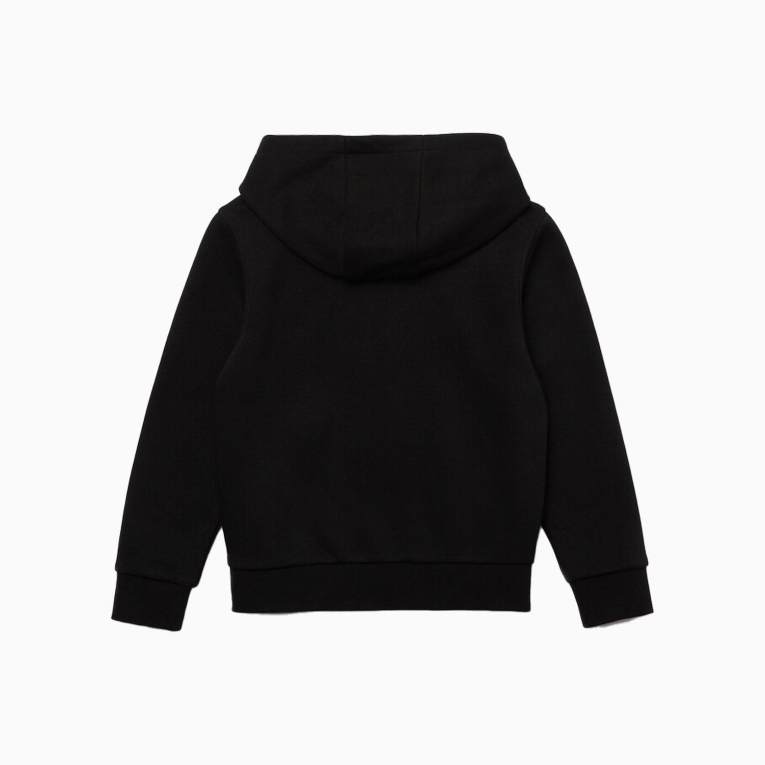 Lacoste Kid's Sport Tennis Full Zip Fleece Outfit - Color: Black Navy Blue - Kids Premium Clothing -