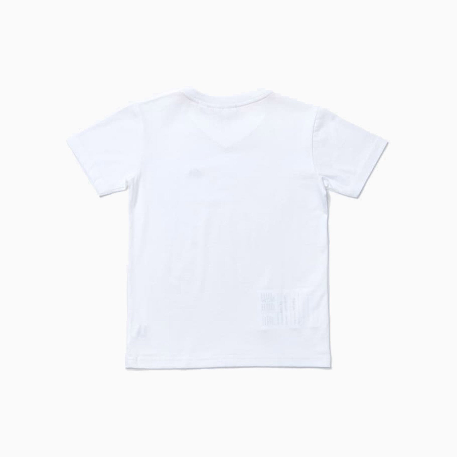 Lacoste | Kid's Cotton V Neck T Shirt - Color: RED, BLUE, WHITE, BLACK - Kids Premium Clothing -