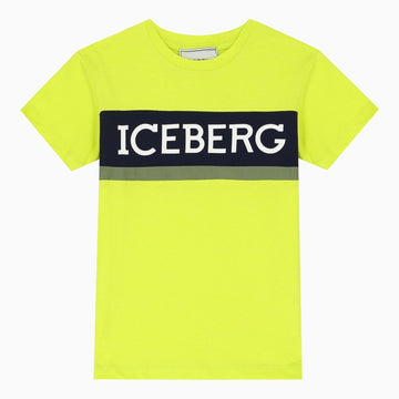Iceberg Kid's T Shirt Toddlers - Color: Lime - Kids Premium Clothing -