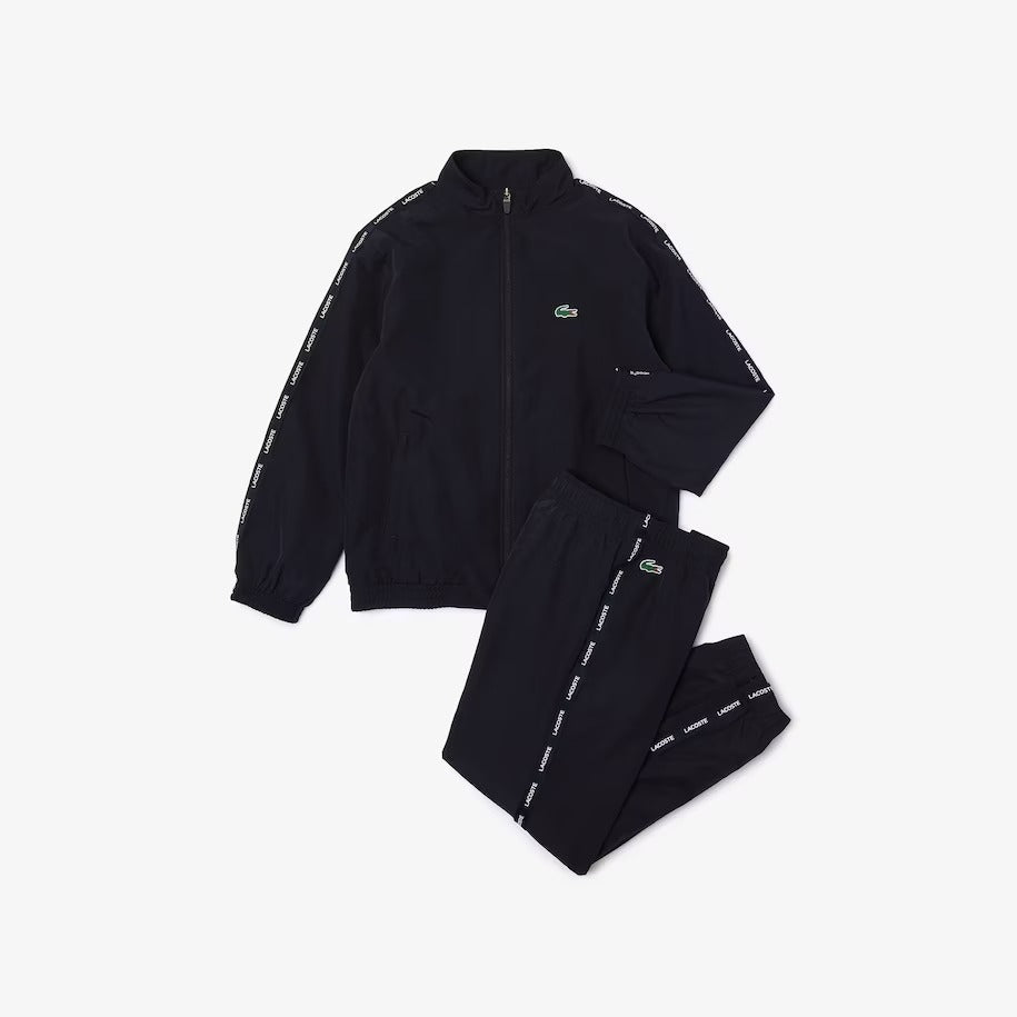 Lacoste Kids Sports Lightweight Tracksuit - Color: Navy Blue - Kids Premium Clothing -