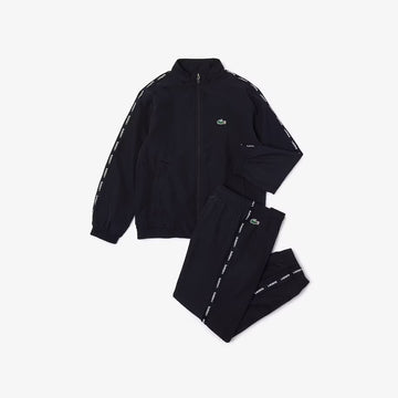 Lacoste Kids Sports Lightweight Tracksuit - Color: Navy Blue - Kids Premium Clothing -