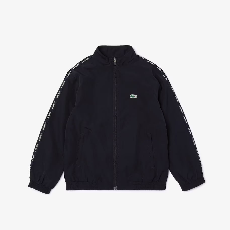 Lacoste Kids Sports Lightweight Tracksuit - Color: Navy Blue - Kids Premium Clothing -