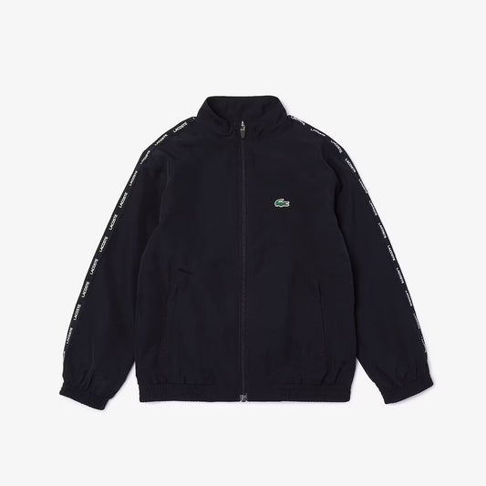 Lacoste Kids Sports Lightweight Tracksuit - Color: Navy Blue - Kids Premium Clothing -