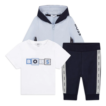 Kid's Hooded Tracksuit
