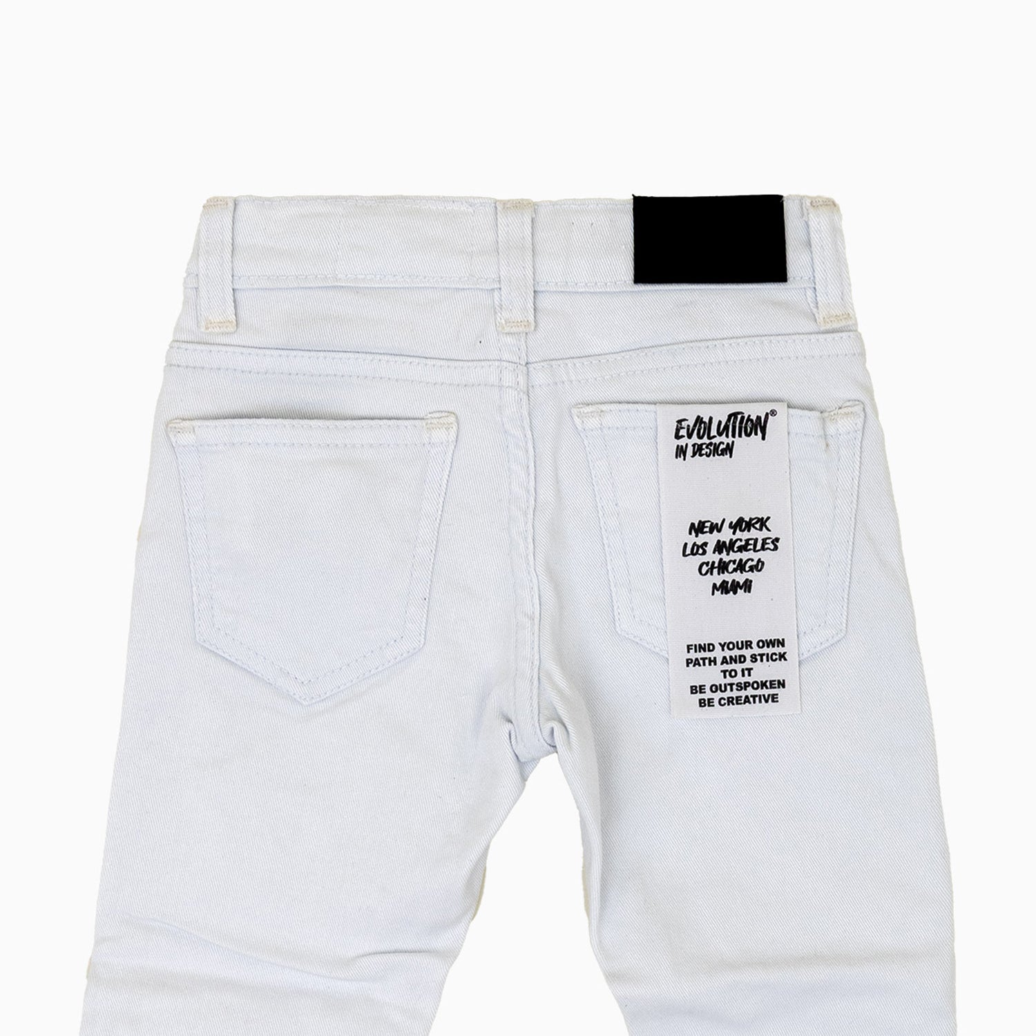 Evolution Kid's Long Haul Denim Jean Pant