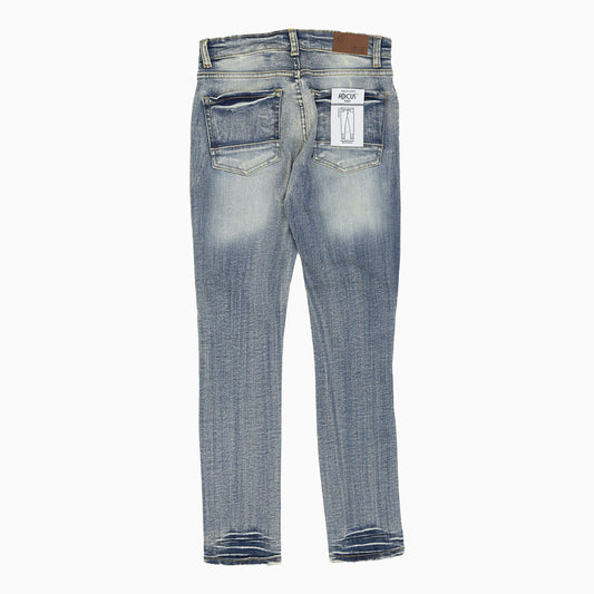 Kid's Rip + Repair Denim Skinny Pant