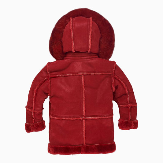 Kid's Denali Shearling Coat