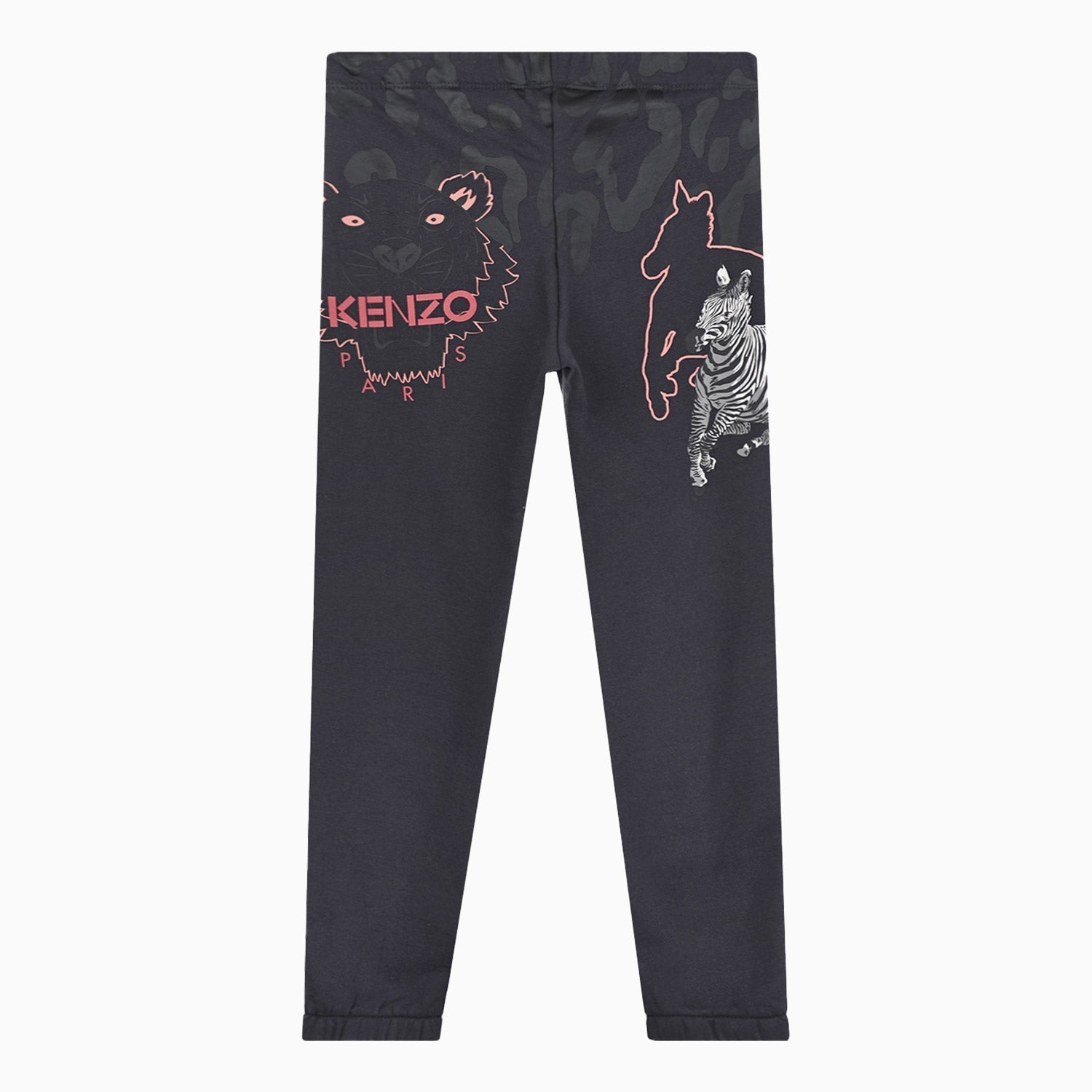 Kenzo Kid's Animal Print Outfit - Color: Dark Grey - Kids Premium Clothing -