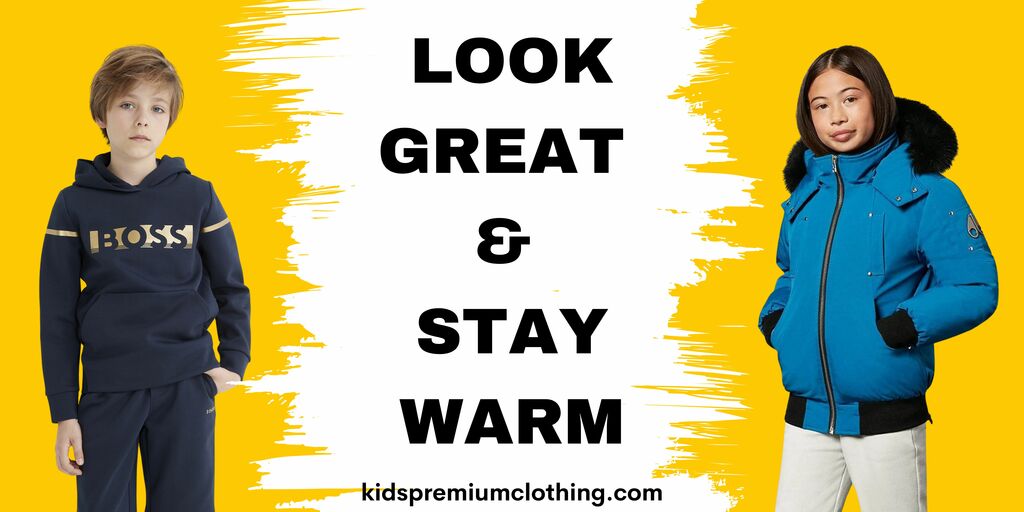 Look Great and Stay Warm: Kids Hooded Jackets and Coats