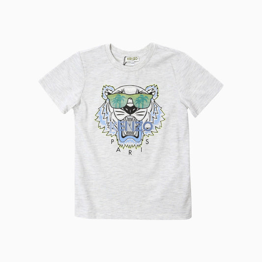 Kid's Tiger Glasses T Shirt