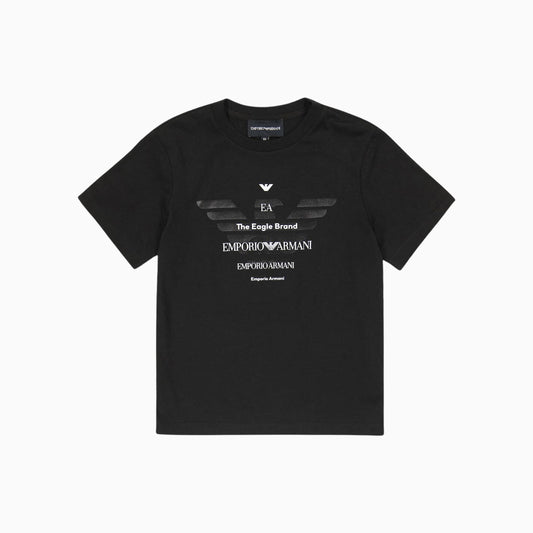 Kid's Eagle Logo Short Sleeve T Shirt