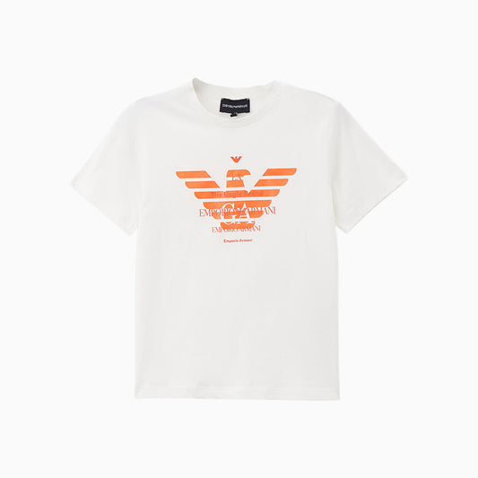 Kid's Logo Short Sleeve T Shirt