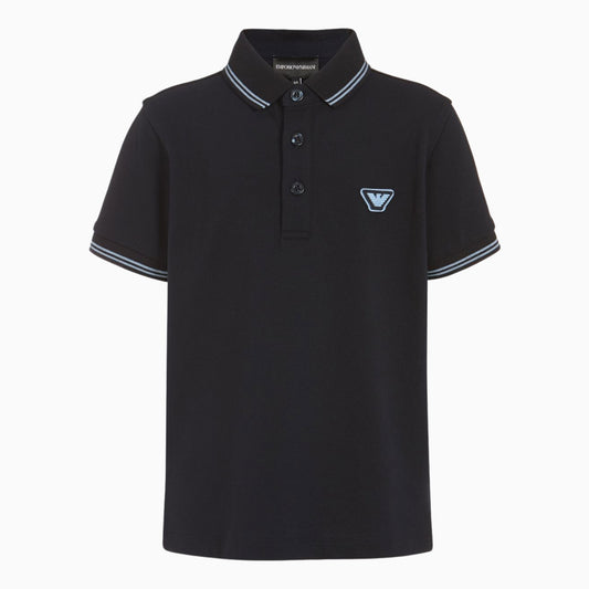 Kid's Pique Short Sleeve Polo Shirt