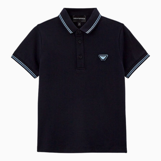 Kid's Pique Short Sleeve Polo Shirt