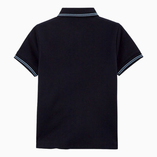 Kid's Pique Short Sleeve Polo Shirt