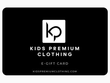 Kids Premium Clothing Digital Gift Card