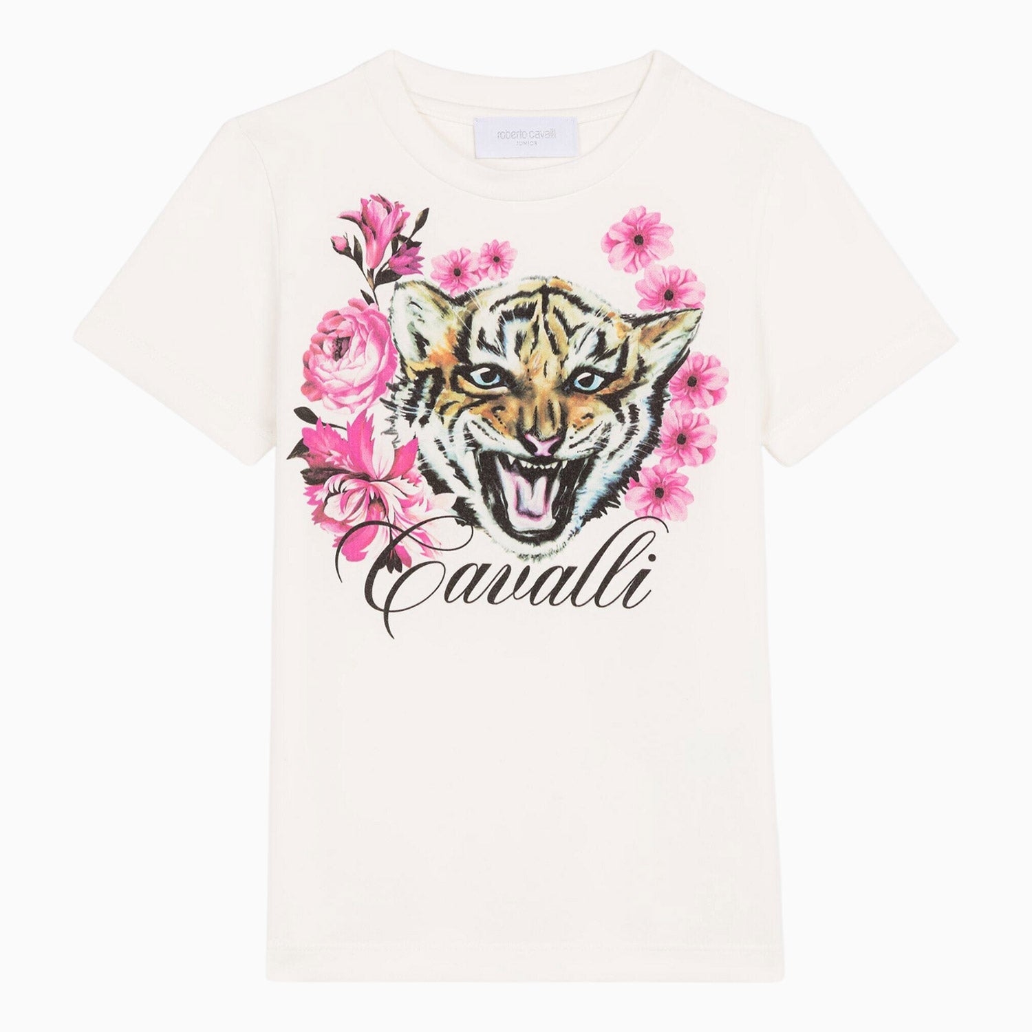 Kid's Queen Of Arizona And Flower Print T Shirt