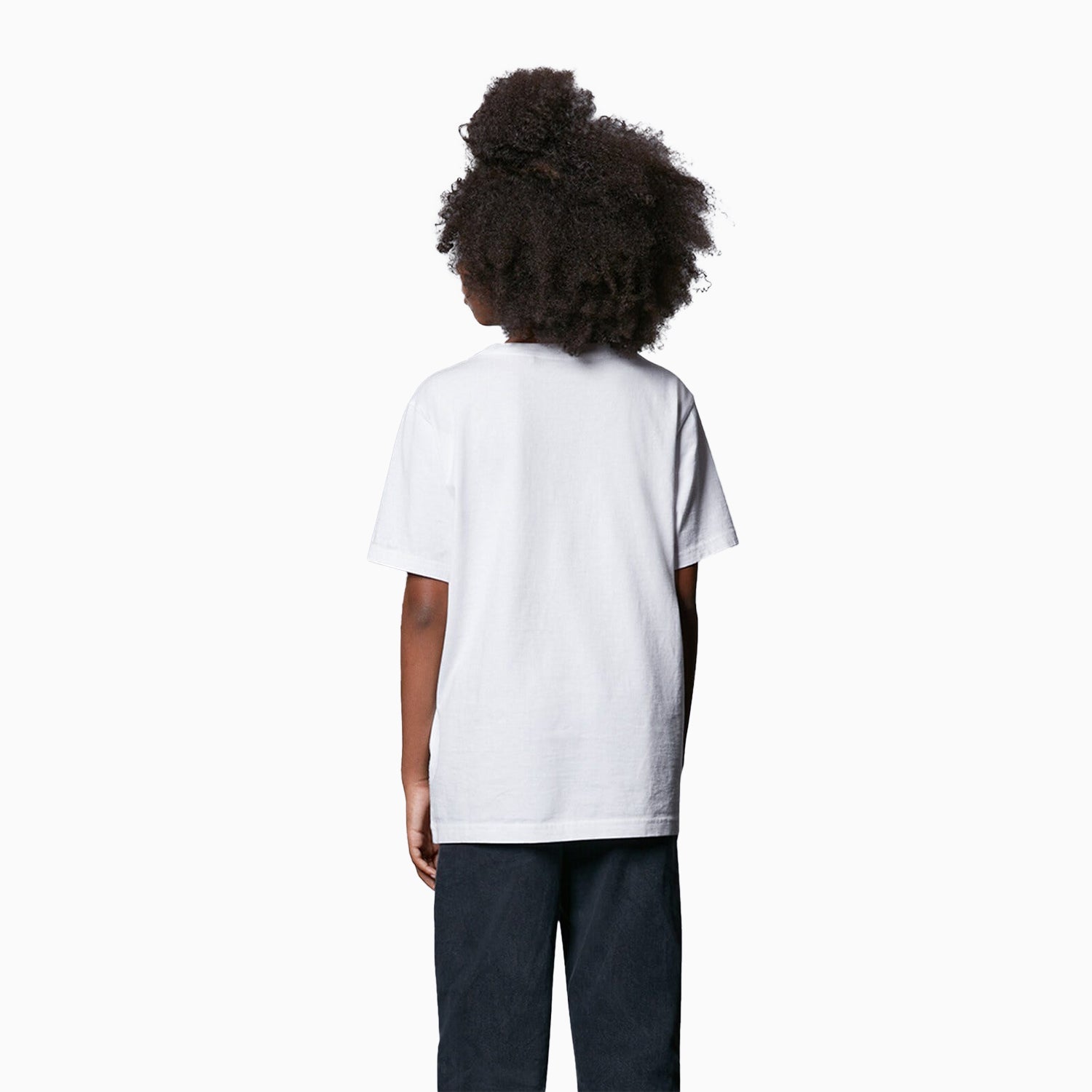 Moose Knuckles Kid's Eagle T-Shirt - Color: White, Black, Neon Green, Orange - Kids Premium Clothing -