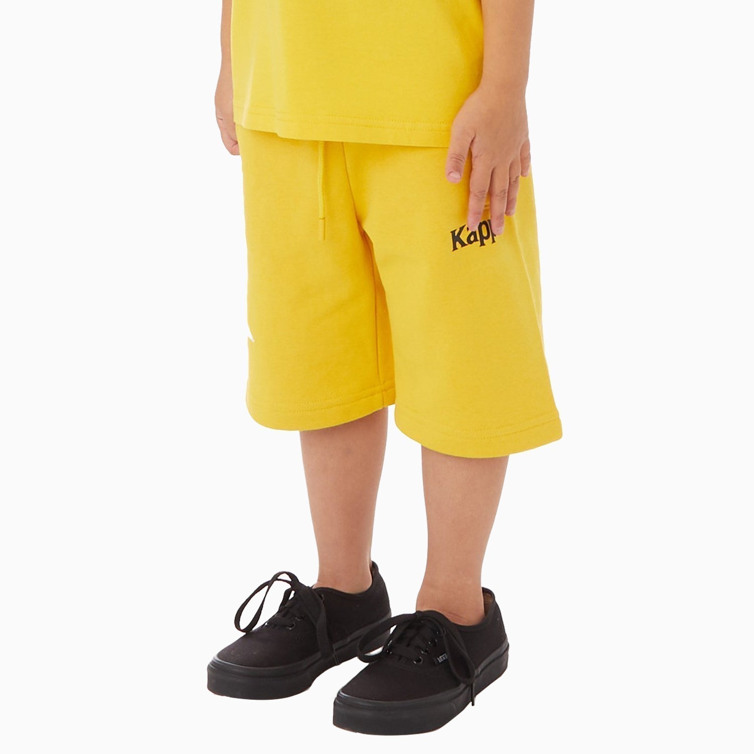 Kappa Kid's Authentic Estessi Outfit - Color: BLACK BLUE YELLOW, RED YELLOW BLUE WHITE, WHITE BLUE ASTER YELLOW, YELLOW VIOLET WHITE BLACK - Kids Premium Clothing -