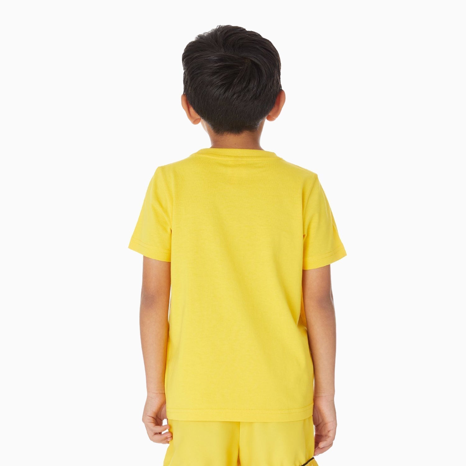 Kappa Kid's Authentic Estessi Outfit - Color: BLACK BLUE YELLOW, RED YELLOW BLUE WHITE, WHITE BLUE ASTER YELLOW, YELLOW VIOLET WHITE BLACK - Kids Premium Clothing -