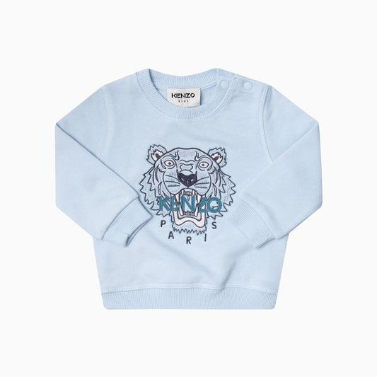 Kid's Fleece Tiger Logo Sweatshirt Toddlers