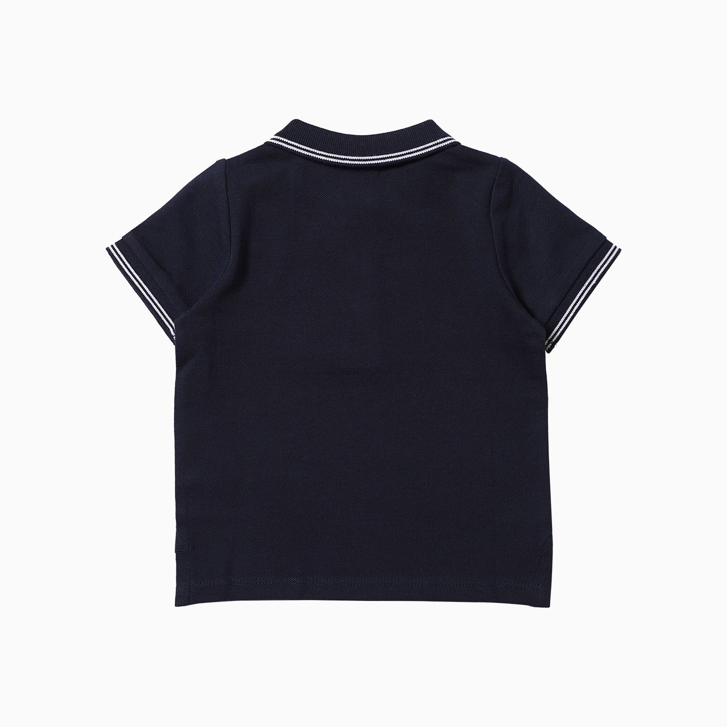 Hugo Boss Kid's Short Sleeve Polo T Shirt - Color: Navy - Kids Premium Clothing -