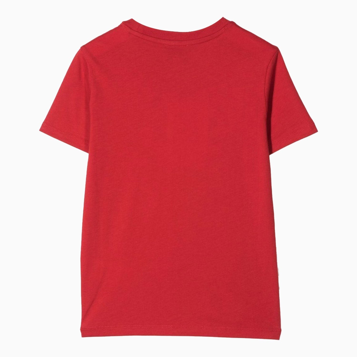 Kenzo | Kid's Logo Crew Neck T-Shirt - Color: RED - Kids Premium Clothing -