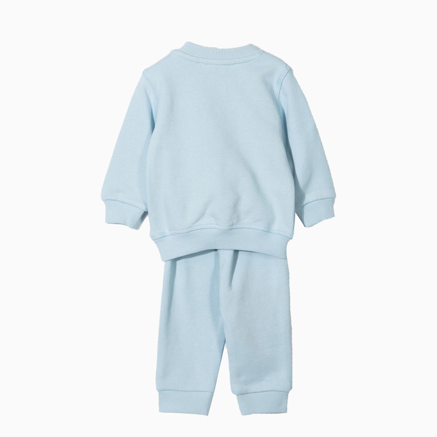 Kenzo Kid's Tiger Print Outfit - Color: Pale Blue - Kids Premium Clothing -